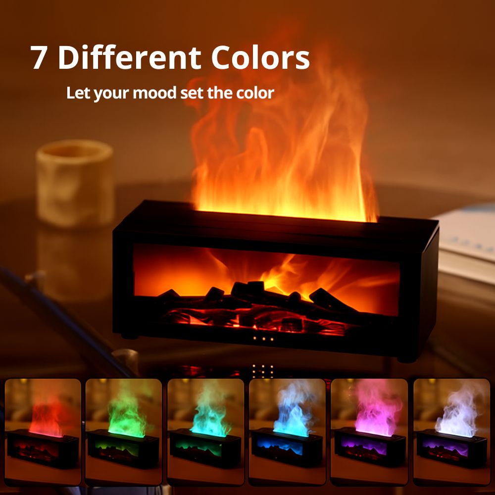 Misty Flame Humidifier