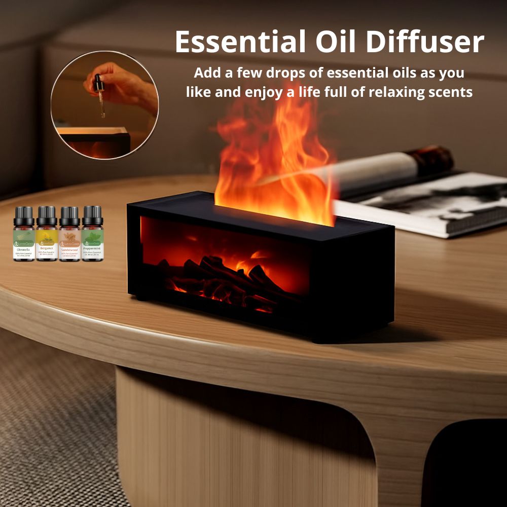 Misty Flame Humidifier